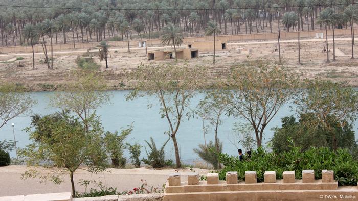 Irak Babylon (DW/A. Malaika)