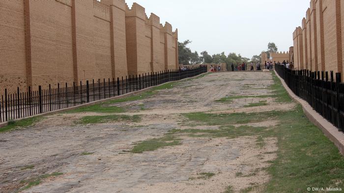 Irak Babylon (DW/A. Malaika)
