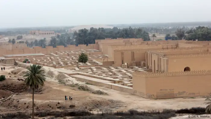 Irak Babylon (DW/A. Malaika)