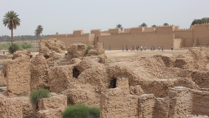 Irak Babylon (DW/A. Malaika)
