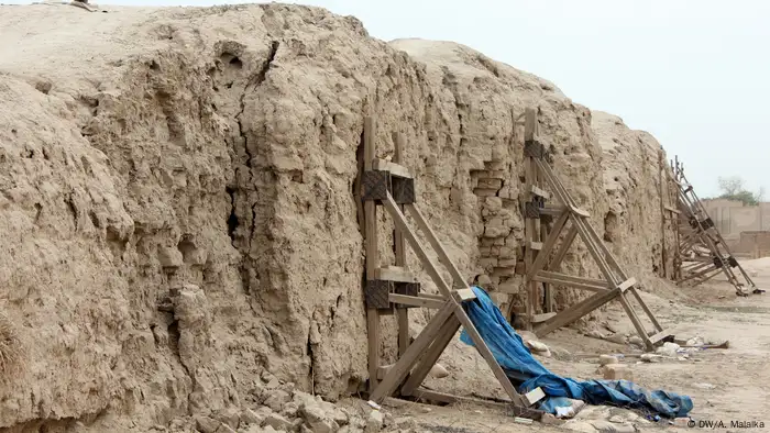 Irak Babylon (DW/A. Malaika)