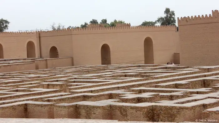 Irak Babylon (DW/A. Malaika)