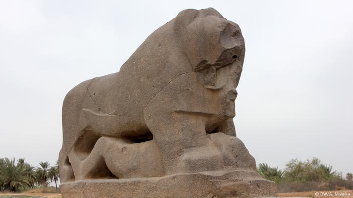 Irak Babylon (DW/A. Malaika)