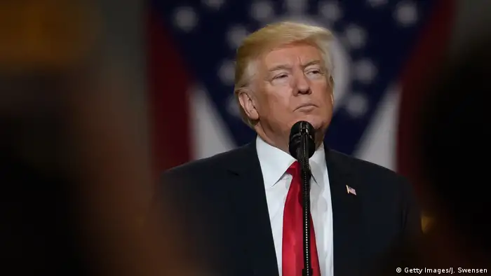 USA | Trump kündigt militärischen Rückzug aus Syrien an (Getty Images/J. Swensen)