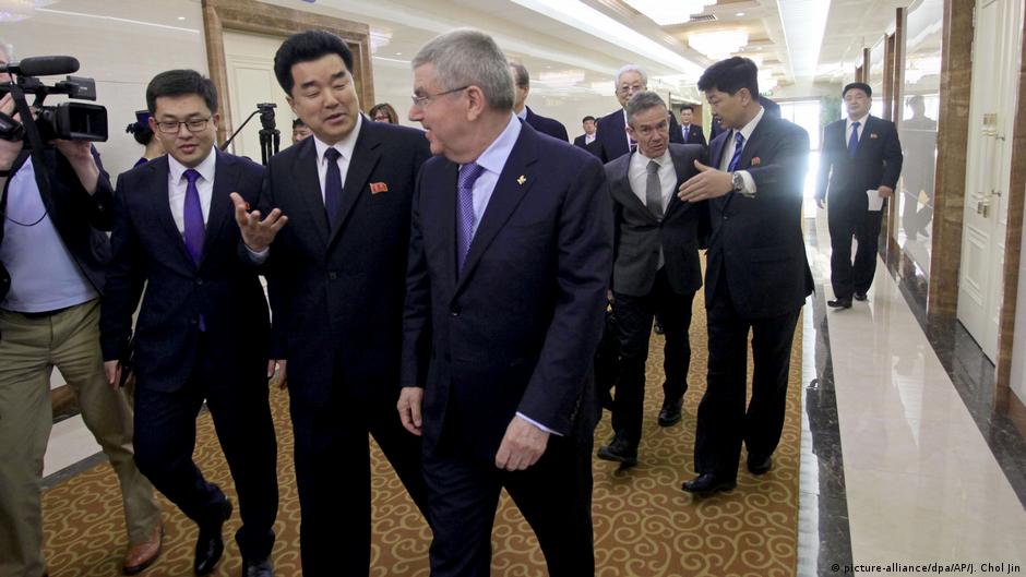 Does n korea participate in the olympics