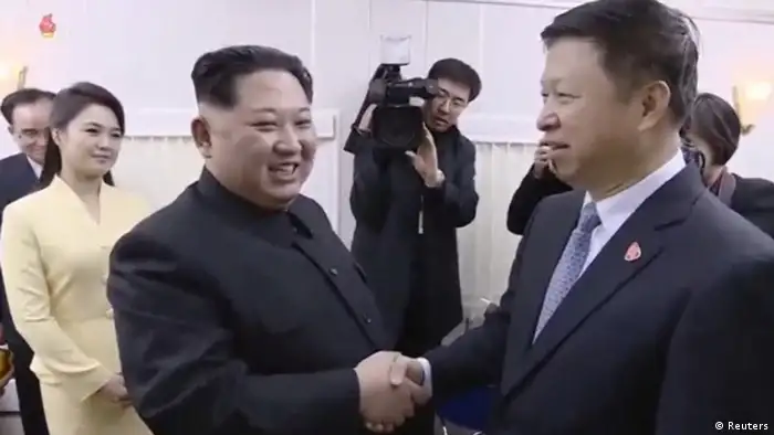 China - Besuch von Kim Jong Un (Reuters)