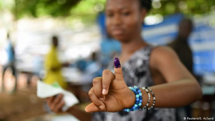 Sierra Leone Stichwahl für Präsidentenamt