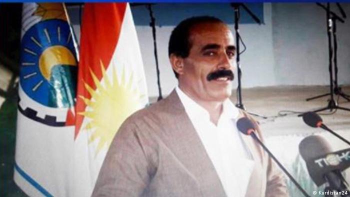 احمد امیراحمدی، عضو ارشد حزب دمکرات کردستان ایران