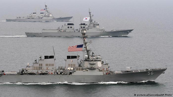 Совместные учения США и Южной Кореи