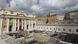 The Vatican's St. Peter's Square during Easter Mass. The Vatican's St. Peter's Square during Easter Mass.
