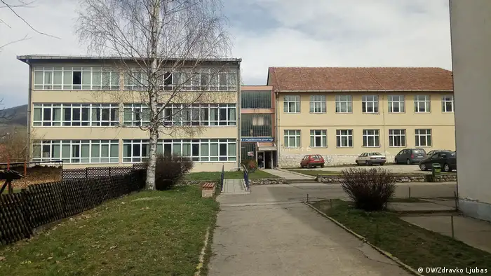 Bosnien und Herzegowina autistischer Junge von Gymnasium gewiesen