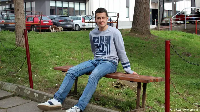 Bosnien und Herzegowina autistischer Junge von Gymnasium gewiesen