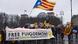 Protests for Puigdemont Protests for Puigdemont