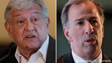 México: López Obrador y Meade arrancan campaña electoral 