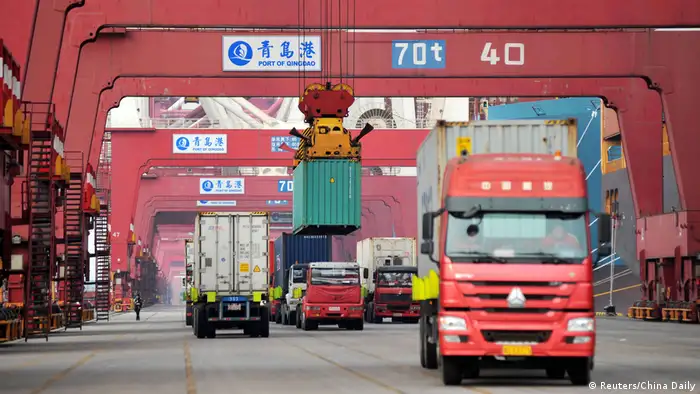 China Container-Hafen