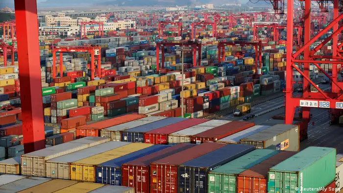 China Container-Hafen