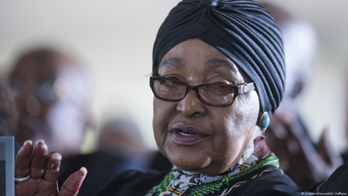 South Africa's Winnie Mandela dies, aged 81 – DW – 04/02/2018