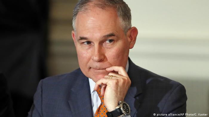 Scott Pruitt (picture alliance/AP Photo/C. Kaster)