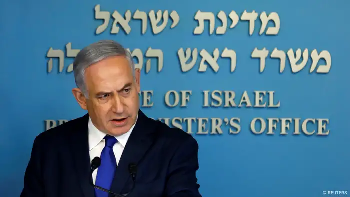 Israel PK Netanjahu (REUTERS)
