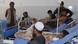 Afghans receive treatment in hospital after an air strike in Kunduz province Afghans receive treatment in hospital after an air strike in Kunduz province