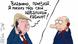 Sergey Elkin Karikatur Trumps Telefonat mit Putin Sergey Elkin Karikatur Trumps Telefonat mit Putin