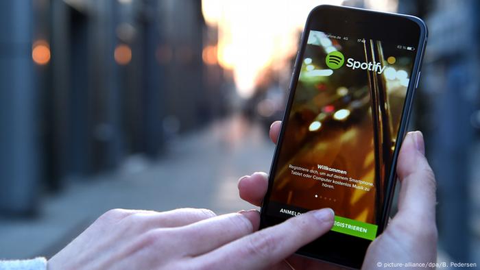 Spotify Gluckt Der Borsenstart Wirtschaft Dw 03 04 2018