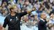 Fußball Premier League Jürgen Klopp und Pep Guardiola Fußball Premier League Jürgen Klopp und Pep Guardiola