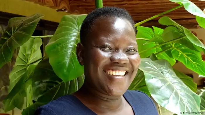 Jane Angom ist Koordinatorin des Cross-Border Networks auf ugandischer Seite. (Foto: Sheila Mysorekar)