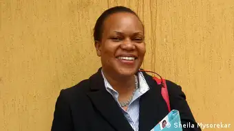 The lawyer Celia Kalaa helped the CBN register in Uganda
