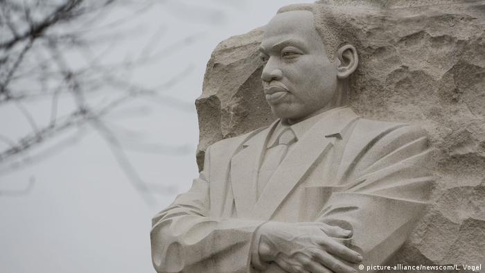 USA Martin Luther King, Jr. National Memorial in Washington