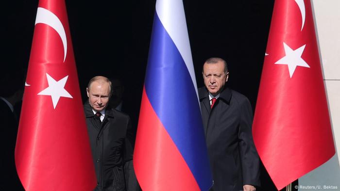 Türkei Recep Erdogan & Wladimir Putin in Ankara