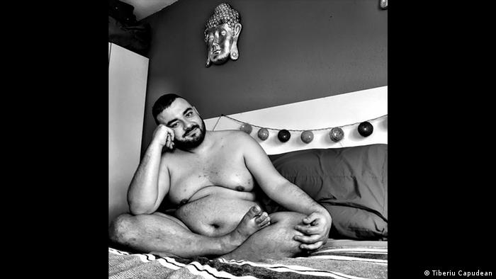 Photographic series NAKED, by Romanian artist Tiberiu Capudean