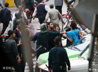 伊朗总统大选后发生抗议示威活动