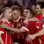 Fußball Champions League Viertelfinal First Leg - Sevilla vs Bayern München