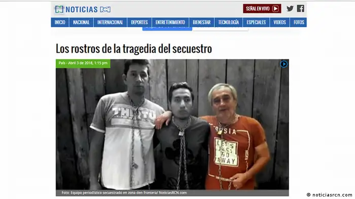 Screenshot noticiasrcn.com (noticiasrcn.com)
