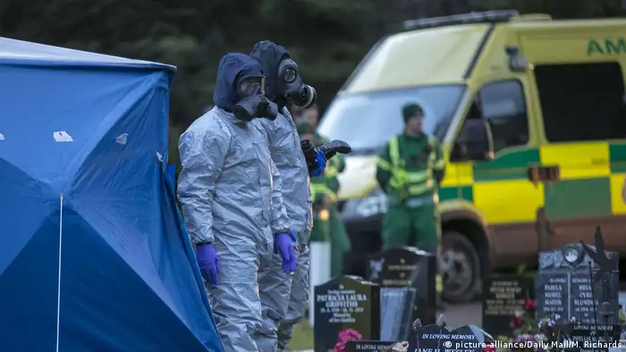 Según The Times, los servicios de inteligencia británicos ya habían localizado el laboratorio donde se fabricó el agente nervioso usado para envenenar al exespía Skripal y a su hija. (5.04.2018).