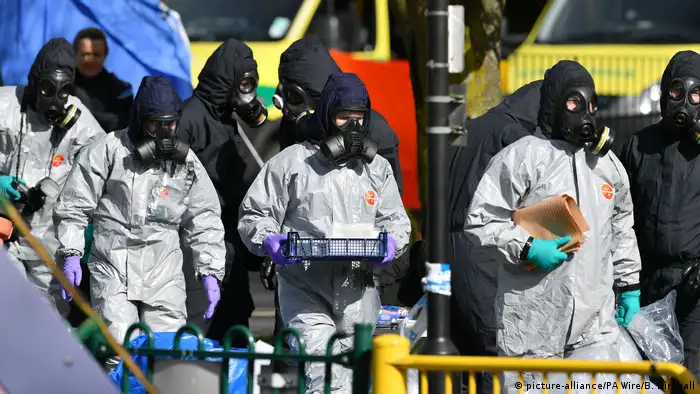 Salisbury investigation into the attack on Skripal