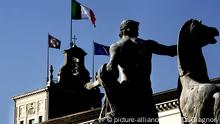 Italia: Cierran sin avances primeras consultas de Gobierno