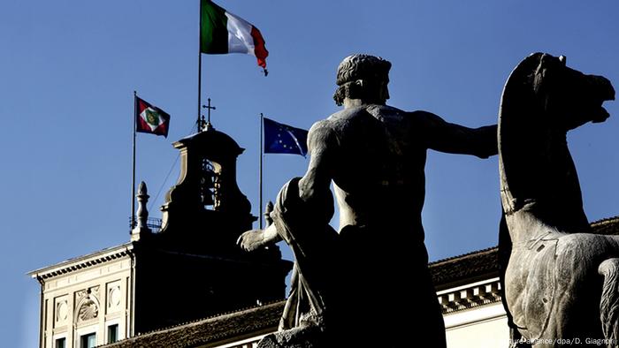 Rom Präsidentenpalast - Palazzo del Quirinale (picture-alliance/dpa/D. Giagnori)