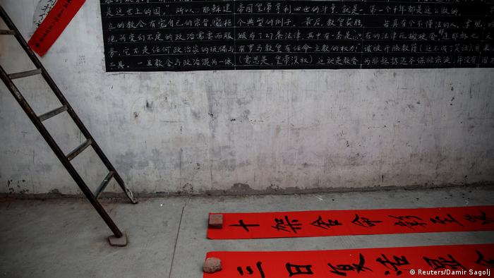 China Provinz Hebei Katholische Minderheit (Reuters/Damir Sagolj)