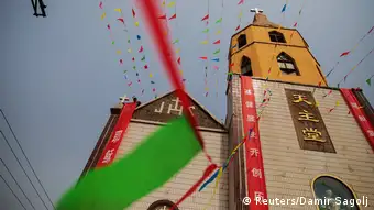 China Provinz Hebei Katholische Minderheit