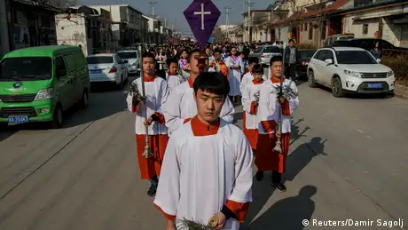 China Provinz Hebei Katholische Minderheit (Reuters/Damir Sagolj)