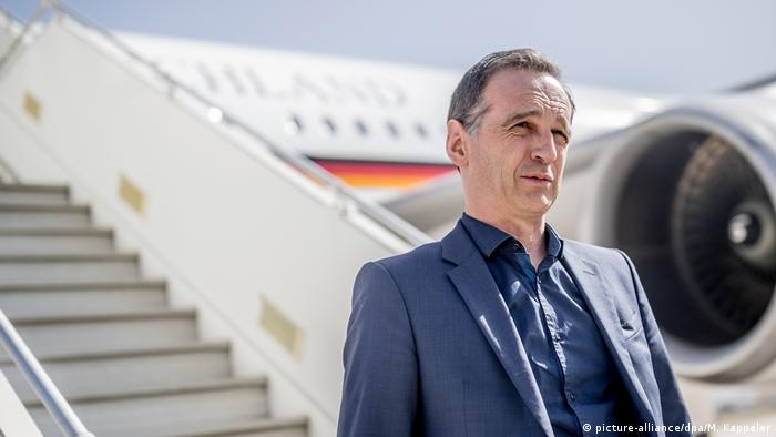 Министр иностранных дел ФРГ Хайко Мас (фото из архива)