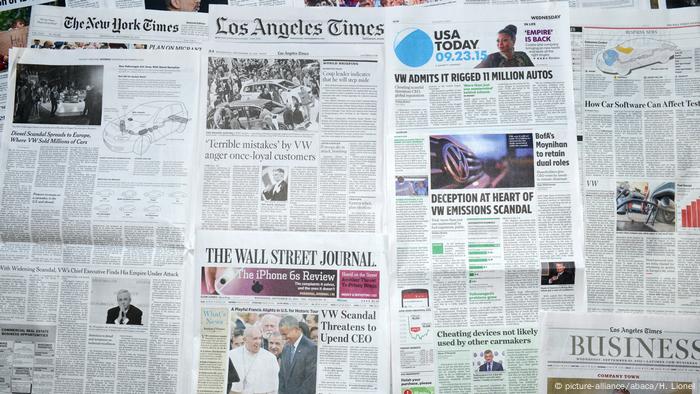 Gannett And Gatehouse Merger To Form Largest Us Newspaper Group News Dw 06 08 2019