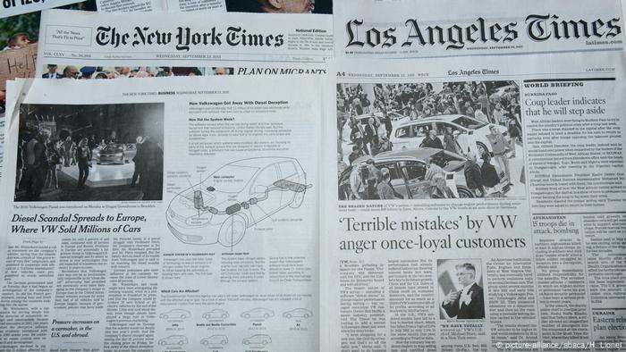 US newspapers (picture-alliance/abaca/H. Lionel)