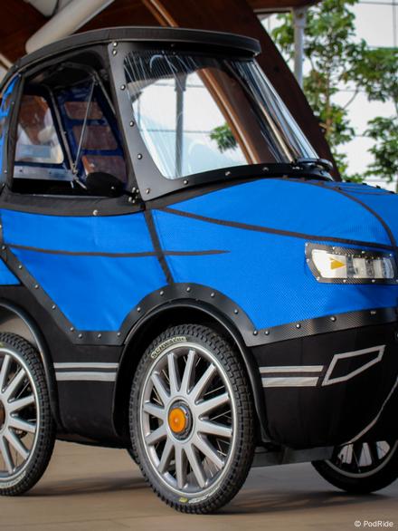 Here's how Daimler is evolving its tiny Smart car for self-driving