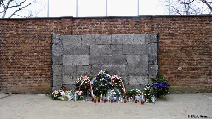 Polen Auschwitz-Gedenkreise (DW/A. Grunau)