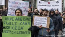 قواعد لم الشمل الجديدة بألمانيا..لاجئون سوريون بين الأمل والقلق