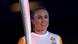 Sally Pearson holds the baton at the 2018 Commonwealth Games Sally Pearson holds the baton at the 2018 Commonwealth Games