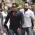 Indien Salman Khan auf dem Weg zum Gericht